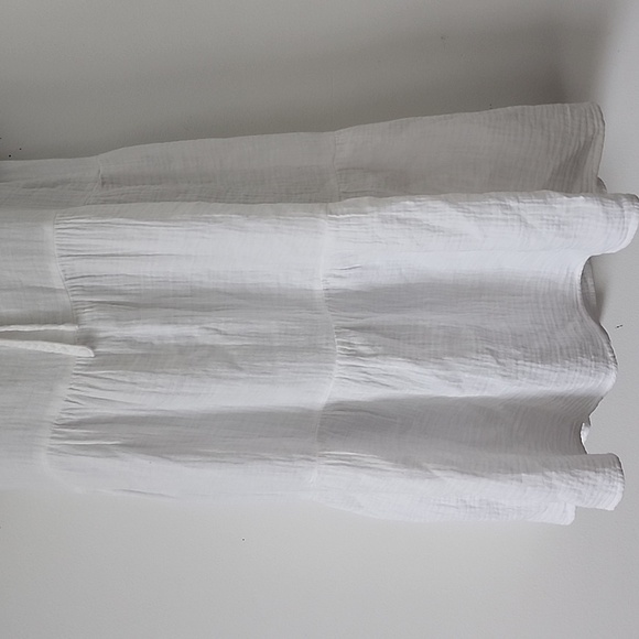 Honorine white Shirt Mini Dress Size XS - Picture 7 of 12